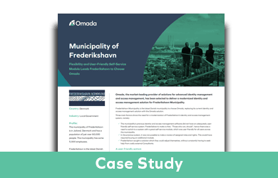 Flexibility and User-Friendly Self-Service Module Leads Frederikshavn to Choose Omada