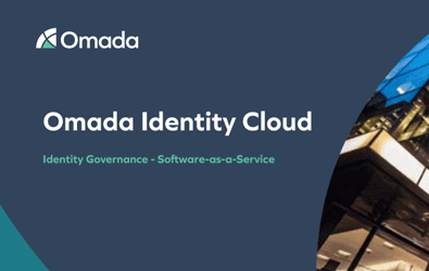 Intro to Omada Identity Cloud | IGA as-a-Service Solution