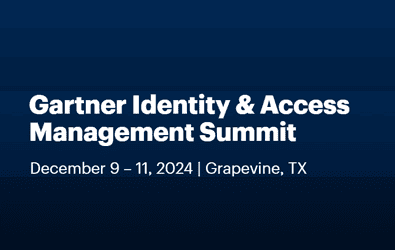 Gartner IAM Summit 2024 in Texas