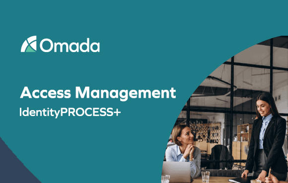 Omada Identity | On-Premises Identity Governance for Enterprise