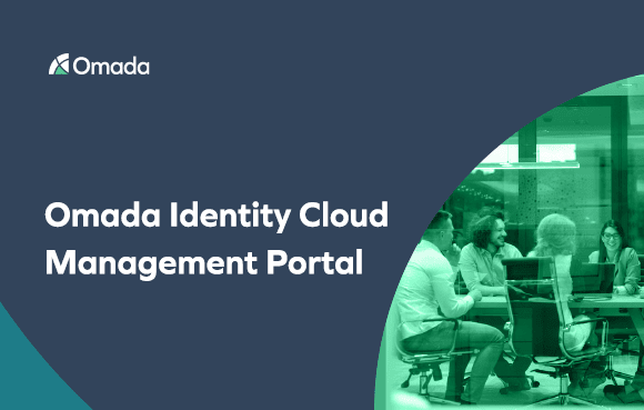 Omada Identity Cloud Management Portal