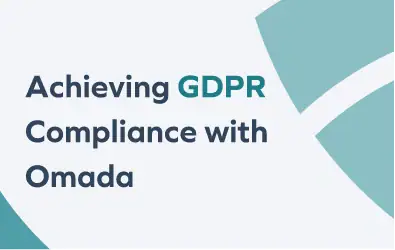 Achieving GDPR Compliance with Omada