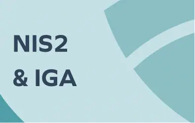 Stay Compliant with the NIS2 Directive with IGA