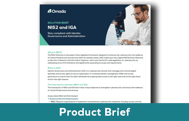 Stay Compliant with the NIS2 Directive with IGA