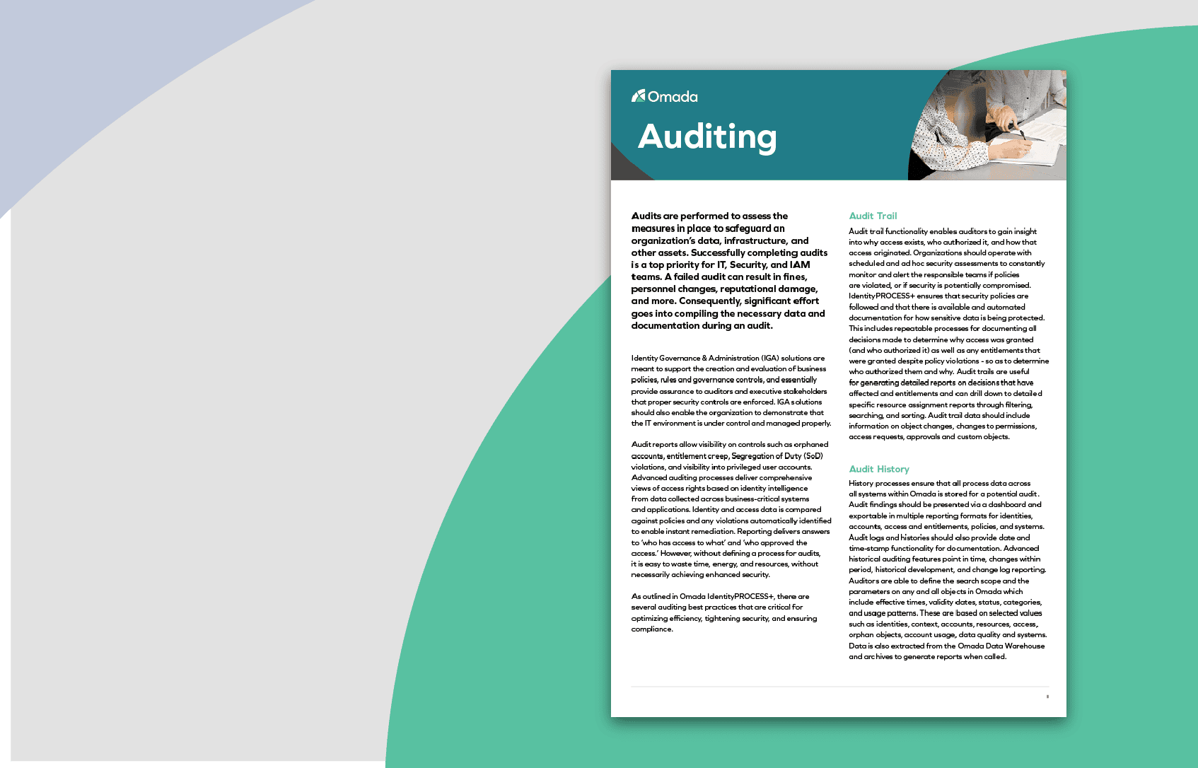 Auditing Best Practices