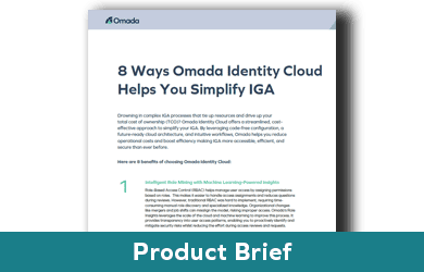 8 Ways Omada Identity Cloud  Helps You Simplify IGA