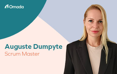 Auguste Dumpyte: Breaking Boundaries as a Scrum Master at Omada