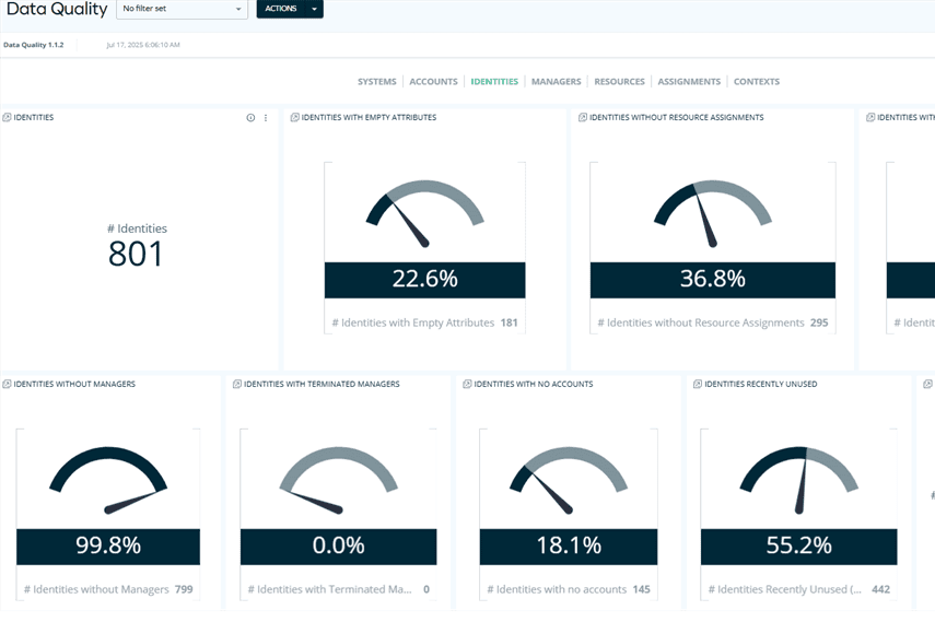Omada Identity Cloud Data Quality