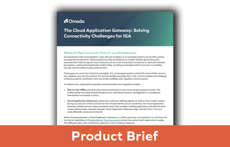 Cloud Application Gateway