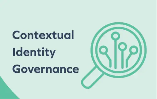 Contextual Identity Governance