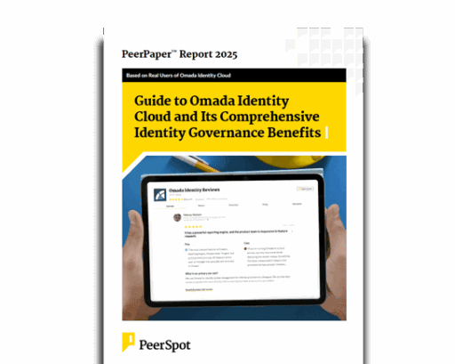 PeerSpot Guide to Omada Identity Cloud