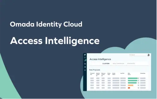 Omada Identity Cloud: Access Intelligence