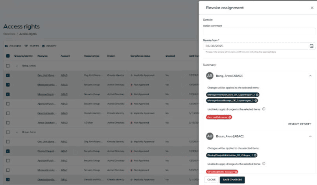 bulk revoke permission