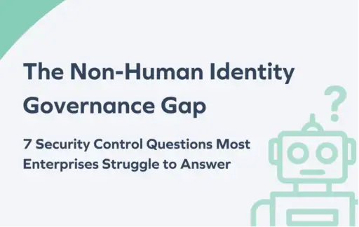 The Non-Human Identity Governance Gap