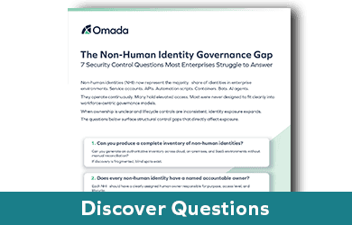 The Non-Human Identity Governance Gap