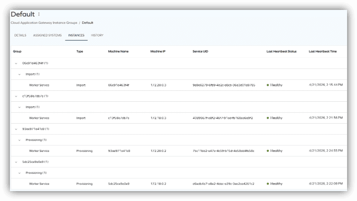 omada identity cloud cag management self service view