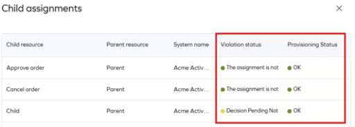 omada identity cloud child assignment status