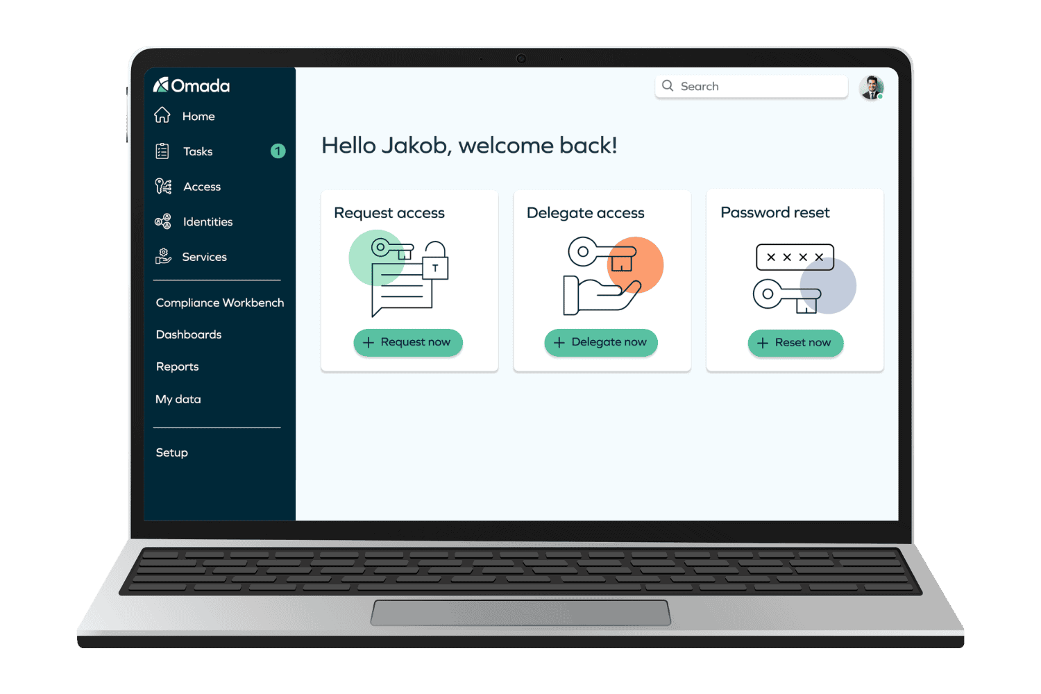 omada identity cloud