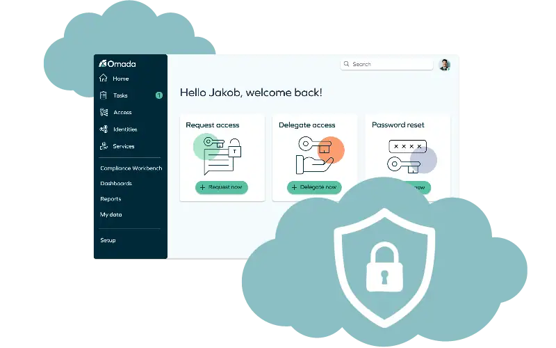 Omada IGA Capabilities | Identity Governance Functionality